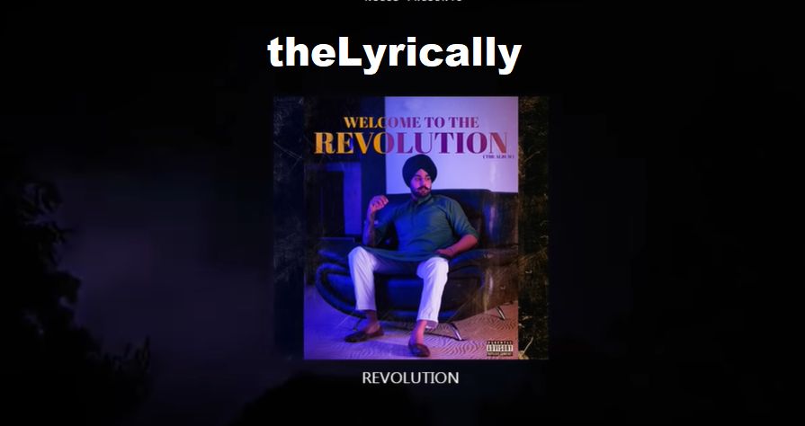 Revolution lyrics NseeB